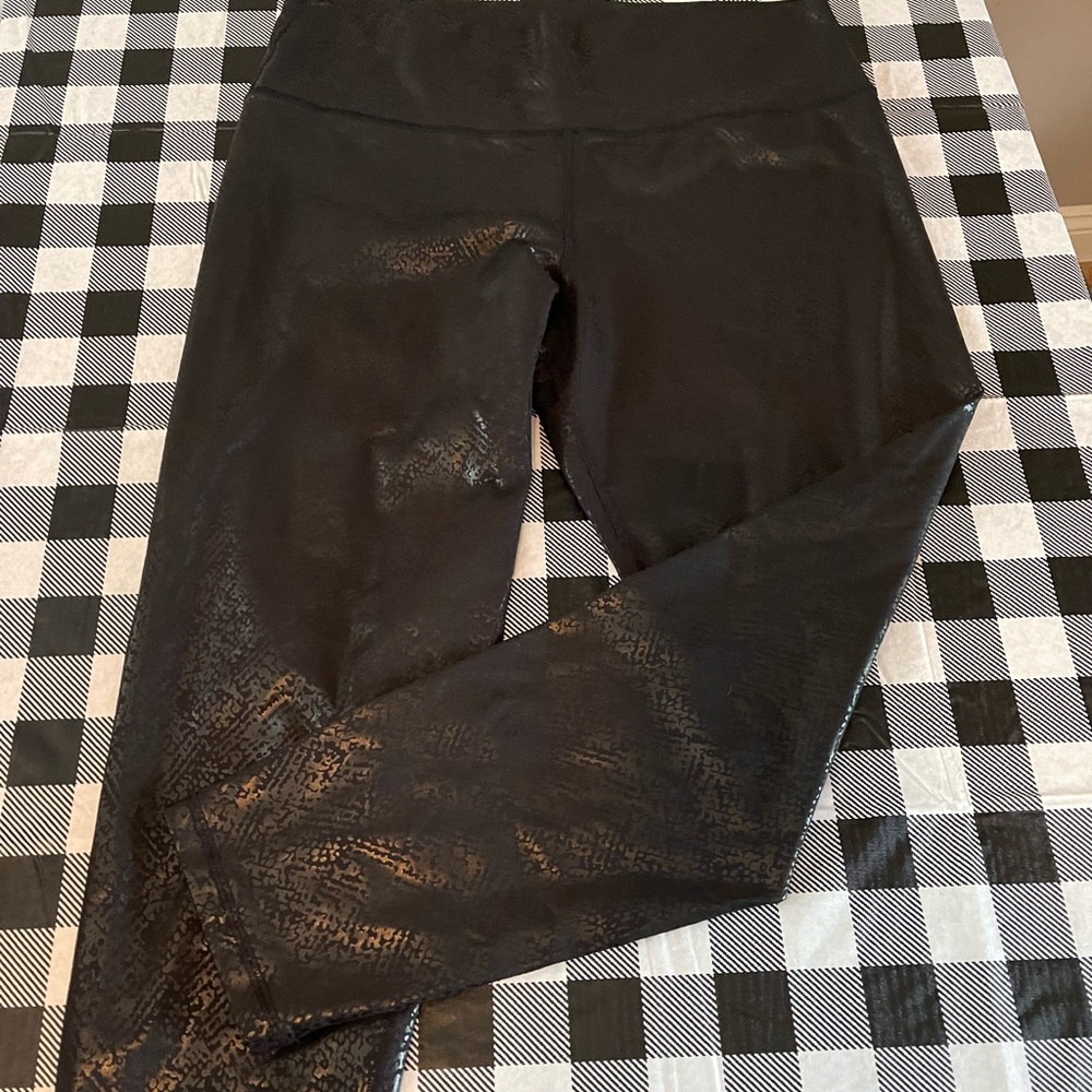 Aerie Offline Faux Leather Legging XXL